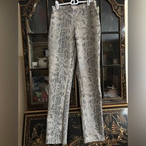 New York and Company Snake print pants